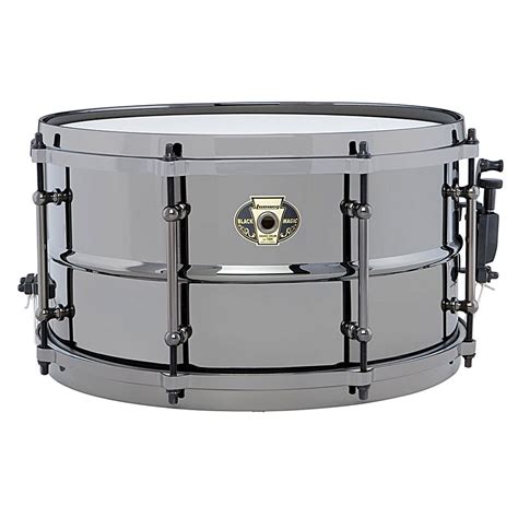 Capture the Dark Side: Exploring the Ludwig Snare's Black Magic Coating